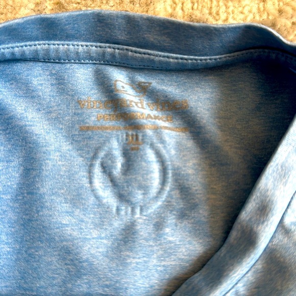 Boy’s Vineyard Vines light blue performance long sleeve T-Shirt. Size XL. - Picture 3 of 8